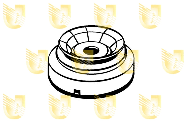 Coupelle de suspension UNIGOM 391146