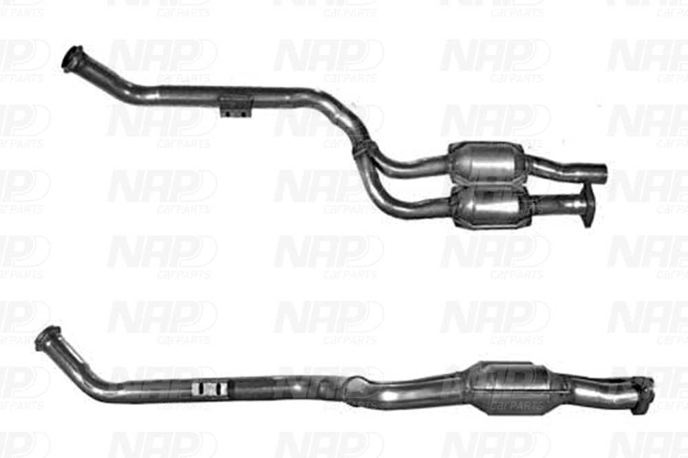 Catalyseur NAP carPARTS CAD10396
