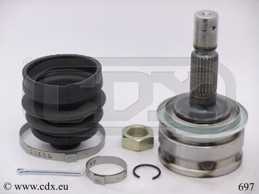 Jeu de joints, arbre de transmission CDX 697