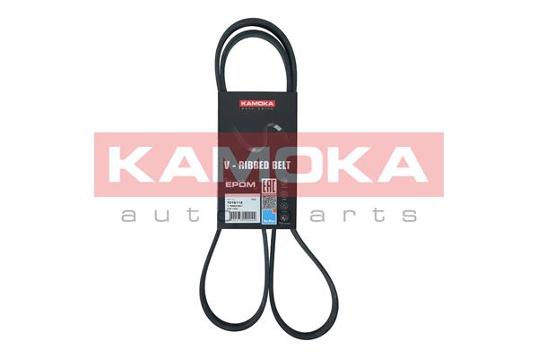 Courroie trapézoïdale à nervures KAMOKA 7016112
