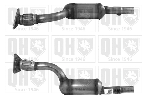 Catalyseur QUINTON HAZELL QCAT91445H