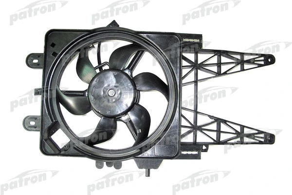 Moteur électrique, ventilateur pour radiateurs PATRON PFN090