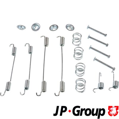 Kit d'accessoires, mâchoire de frein JP GROUP 4364004910