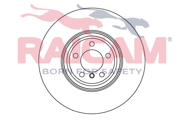 Disque de frein RAICAM RD00092