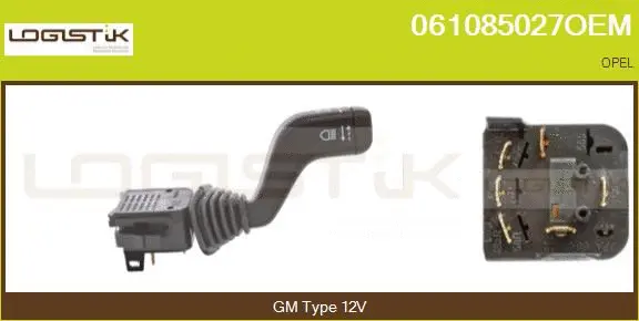 Commutateur de colonne de direction LGK 061085027OEM