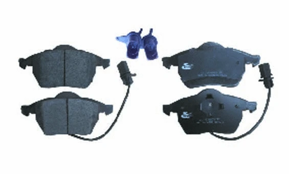 Kit de plaquettes de frein, frein à disque EURO ESPAÑA EE-7438D687