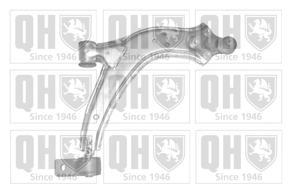 Bras de liaison, suspension de roue QUINTON HAZELL QSA2118S
