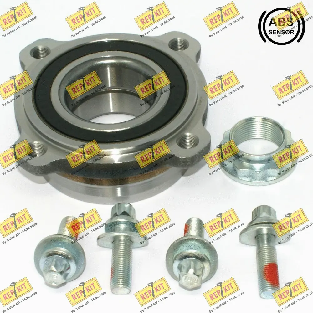 Kit de roulements de roue REPKIT RKB1590
