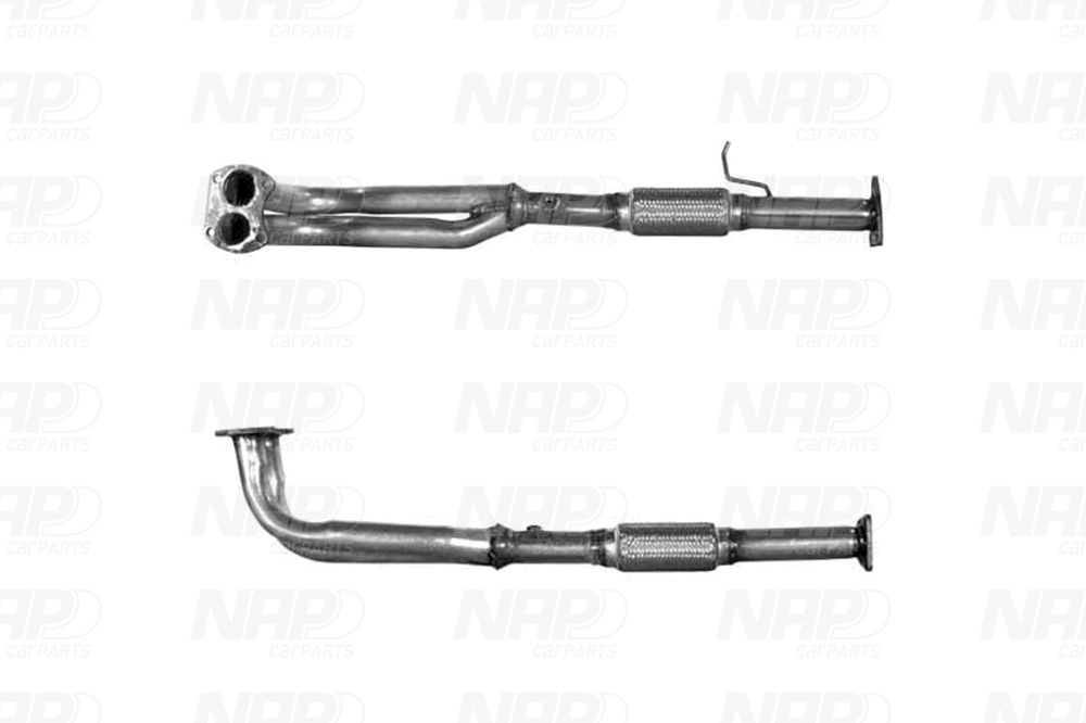 Tuyau d'échappement NAP carPARTS CAF10188