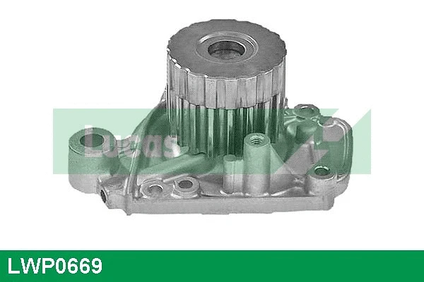 Pompe à eau, refroidissement du moteur LUCAS LWP0669