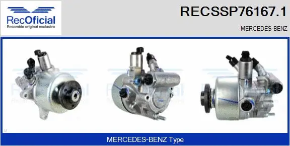 Pompe hydraulique, direction RECOFICIAL RECSSP76167.1