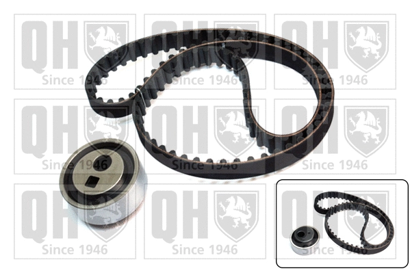 Kit de courroie crantée QUINTON HAZELL QBK121