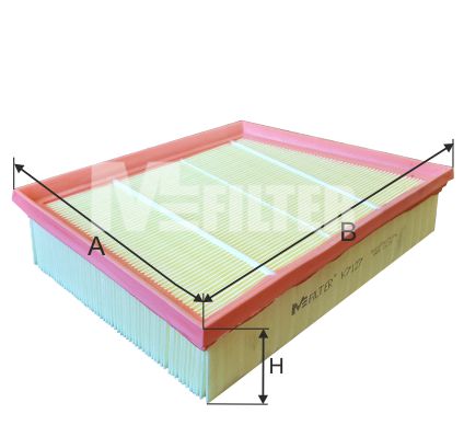 Filtre à air MFILTER K 7127