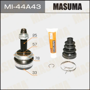 Jeu de joints, arbre de transmission MASUMA MI-44A43
