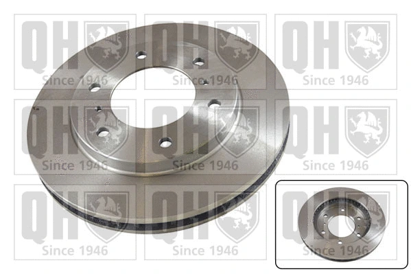 Disque de frein QUINTON HAZELL BDC5722