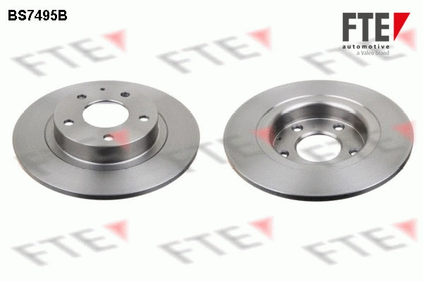 Disque de frein FTE 9082235