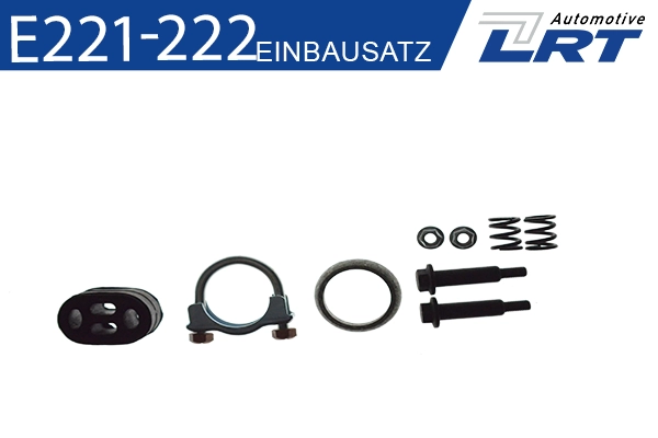 Kit d'assemblage, catalyseur LRT E221-222