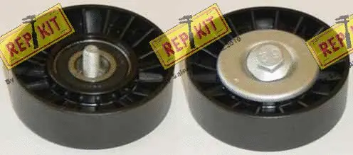Poulie renvoi/transmission, courroie trapézoïdale à nervures REPKIT RKT2349