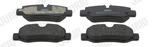 Kit de plaquettes de frein, frein à disque JURID 573798J