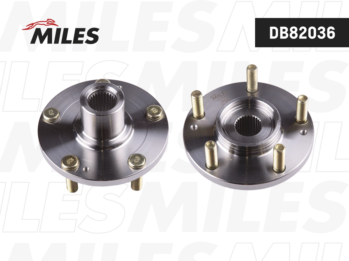 Moyeu de roue MILES DB82036