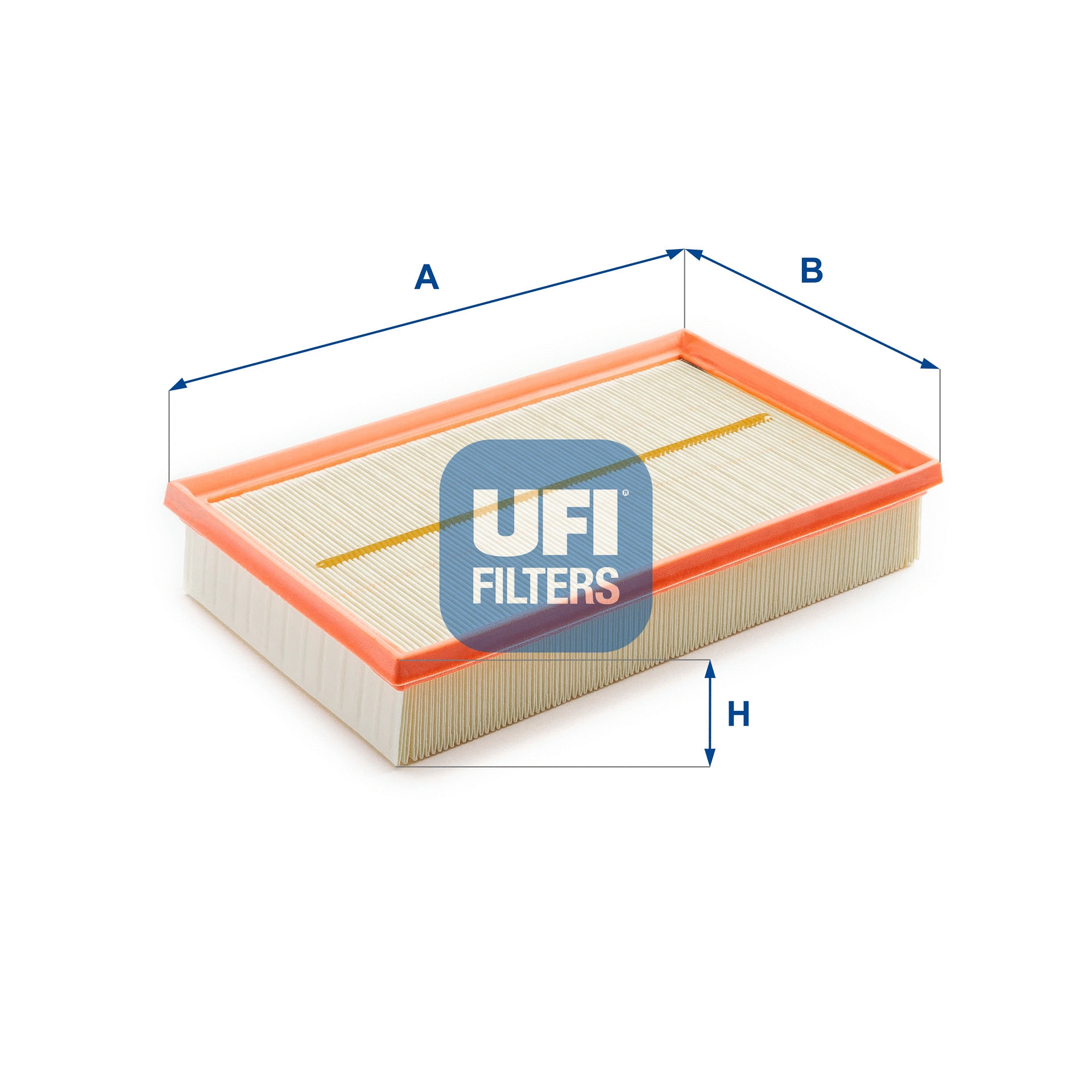 Filtre à air UFI 30.A45.00