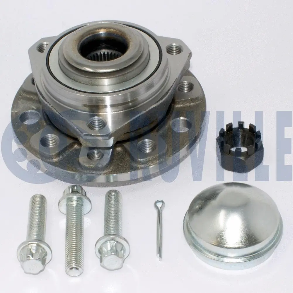 Kit de roulements de roue RUVILLE 220809