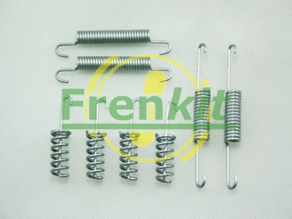 Kit d'accessoires, mâchoires de frein de stationnement FRENKIT 950774