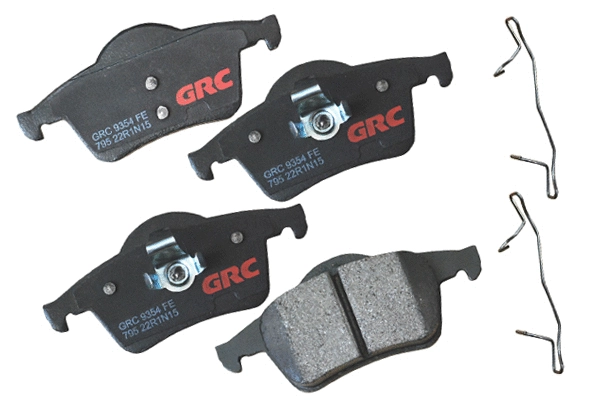 Kit de plaquettes de frein, frein à disque GRC - Ultra Brakes GMD795
