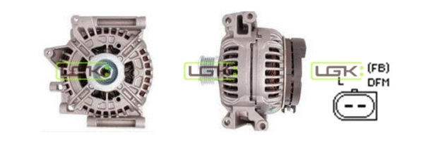 Alternateur LGK 441848