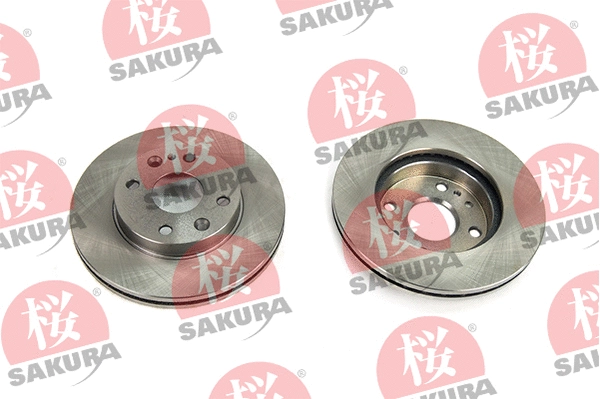 Disque de frein SAKURA 604-03-8830