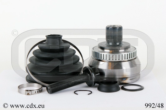 Jeu de joints, arbre de transmission CDX 992/48