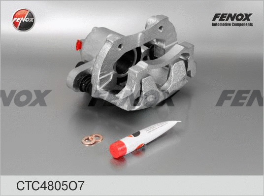 Jeu d'axes d'étriers de freins FENOX CTC4805O7
