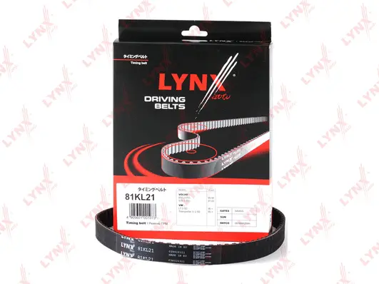 Courroie crantée LYNXAUTO 81KL21