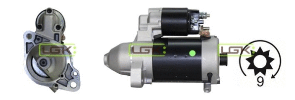 Démarreur LGK 331702