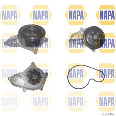 Pompe à eau, refroidissement du moteur NAPA NWP1231