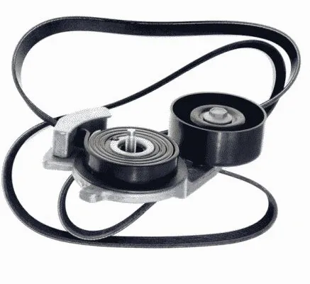 Jeu de courroies trapézoïdales à nervures GATES-MX DBK060623