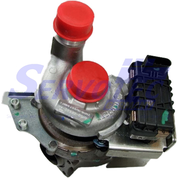 Turbocompresseur, suralimentation Servotec STTC0189
