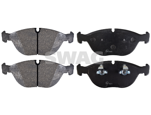 Kit de plaquettes de frein, frein à disque SWAG 20 91 6366