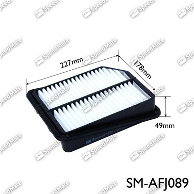 Filtre à air SpeedMate SM-AFJ089