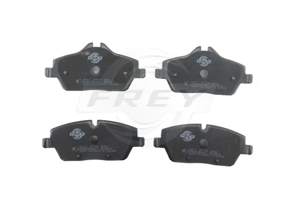 Kit de plaquettes de frein, frein à disque FREY 845526401