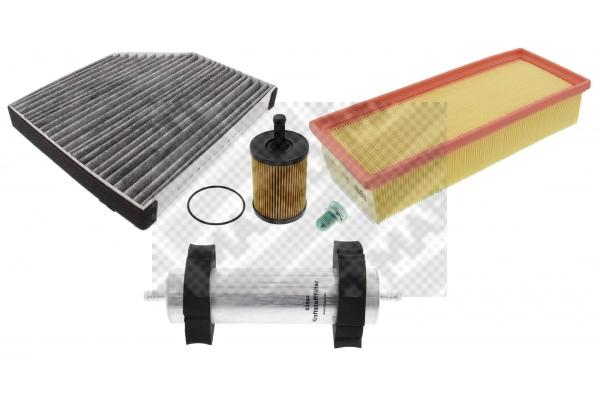 Kit de filtres MAPCO 68909