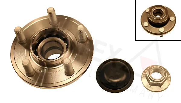 Kit de roulements de roue AUTEX 808036