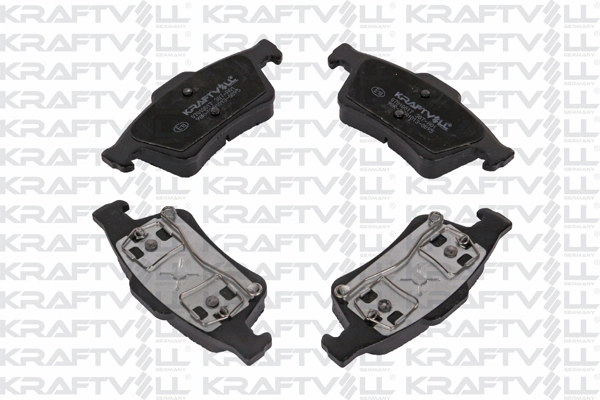 Kit de plaquettes de frein, frein à disque KRAFTVOLL GERMANY 07010017