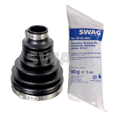 Jeu de joints-soufflets, arbre de commande SWAG 33 10 2940