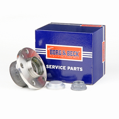 Kit de roulements de roue BORG & BECK BWK486