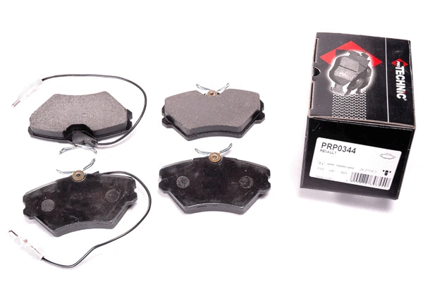 Kit de plaquettes de frein, frein à disque PROTECHNIC PRP0344