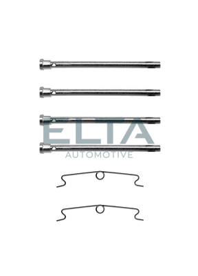 Kit d'accessoires, plaquette de frein à disque ELTA AUTOMOTIVE EA8580