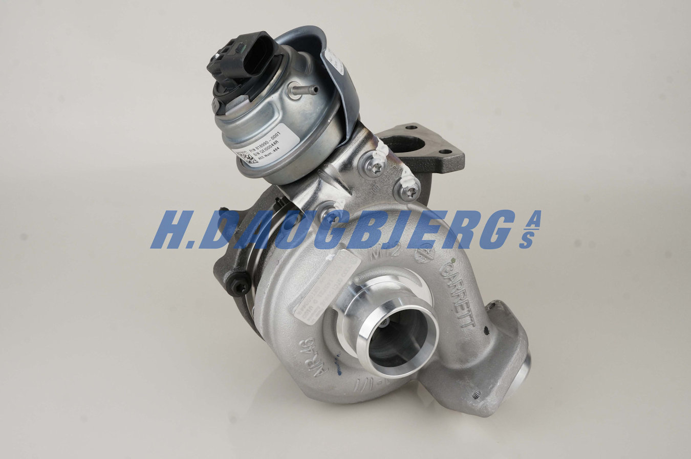 Turbocompresseur, suralimentation H. Daugbjerg 818990-5001S