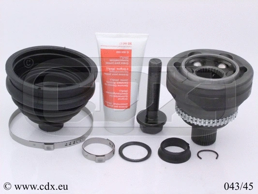 Jeu de joints, arbre de transmission CDX 043/45