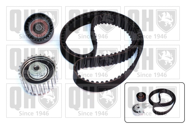 Kit de courroie crantée QUINTON HAZELL QBK580